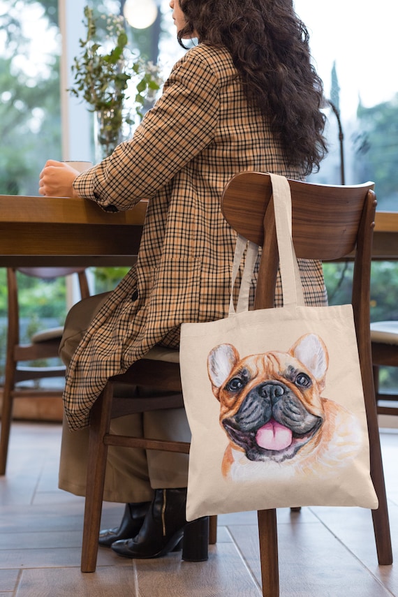 French top bull tote