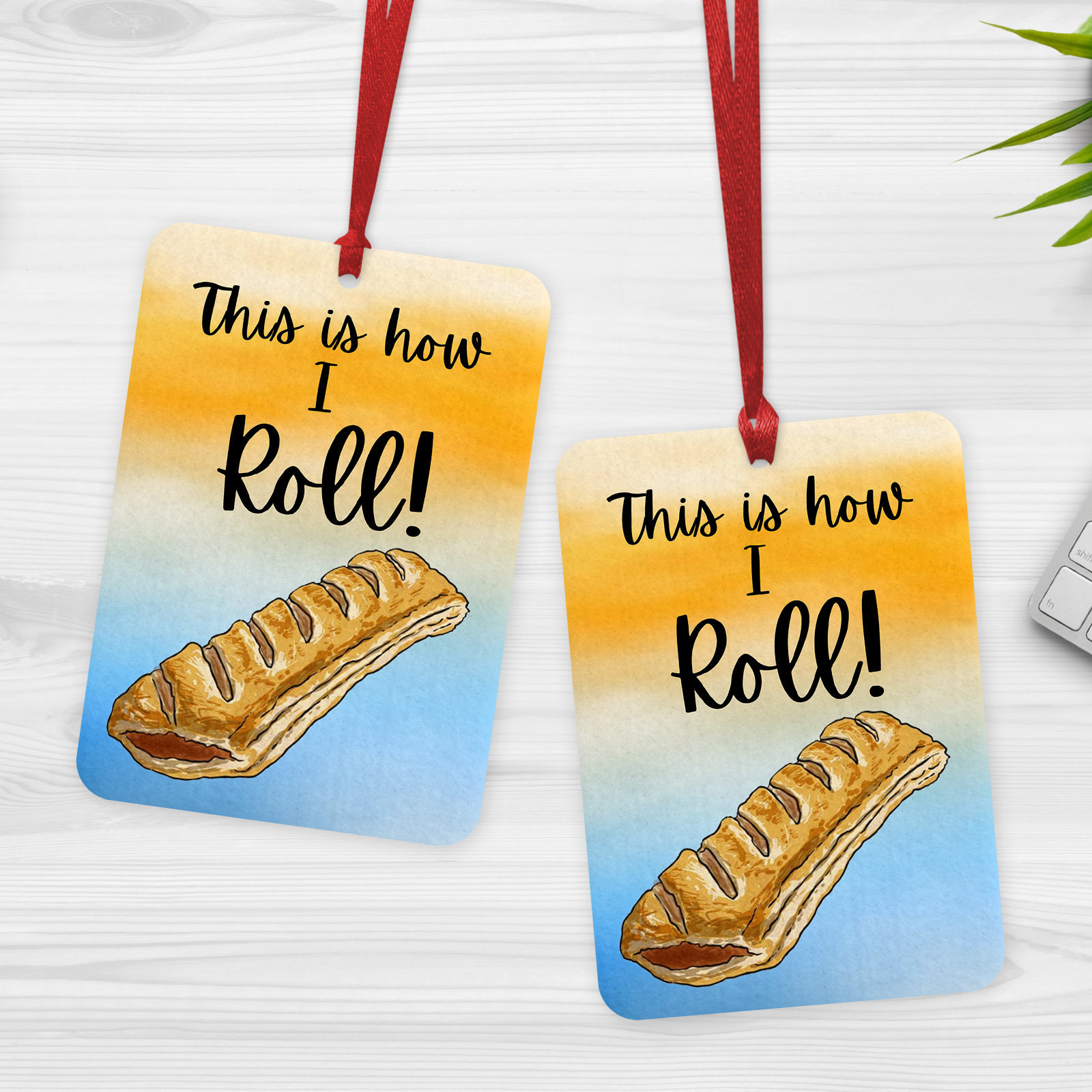 Funny Car Air Freshener This Is How I Roll Air freshener Etsy