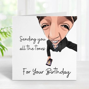 Carte de blague joyeux anniversaire, carte d'anniversaire drôle, carte d'anniversaire Train Guy, carte meilleur ami, carte pour lui, carte pour elle