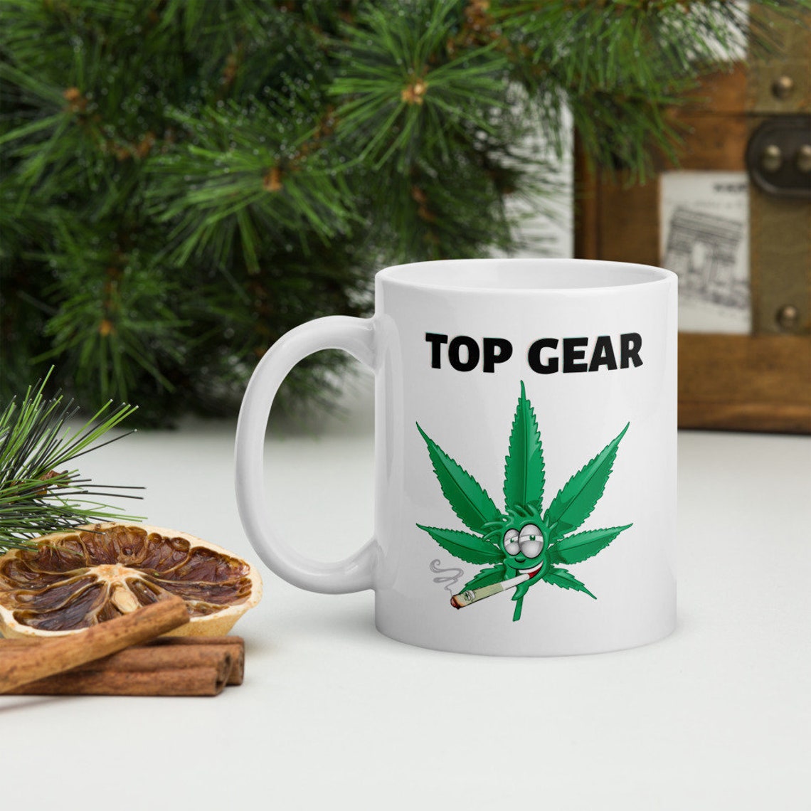 Top Gear Mug Stoner Gifts For Him or For Her Weed Lover Etsy