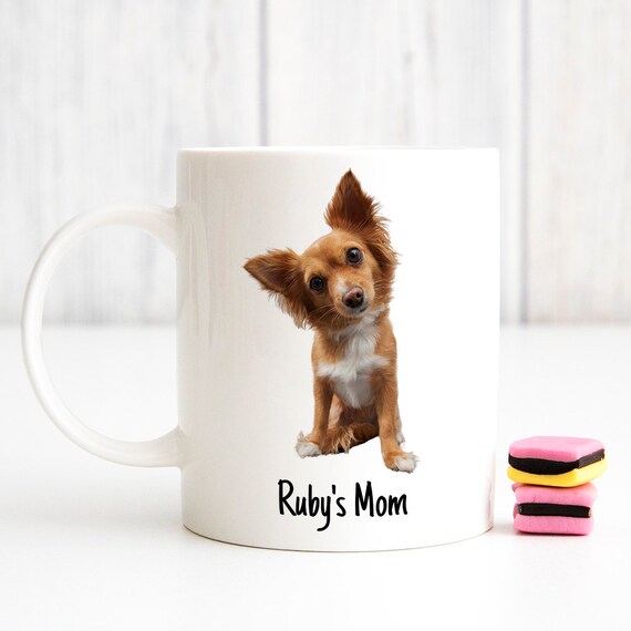Personalized Dog Mug, Custom Dog Mug, Dog Mom Cup, Dog Mom Mug, Dog Mama Custom Pet Mug, Rescue Dog Mug