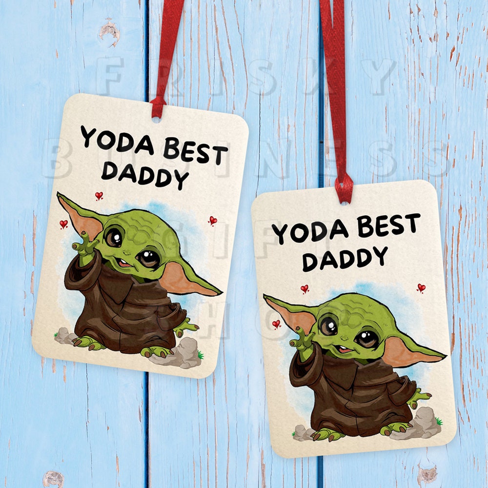 Baby Yoda Car Air Freshener Yoda best cadeau pour un être cher cadeau pour  toute occasion inspiré par la guerre des étoiles mandalorien accessoires de  voiture -  France