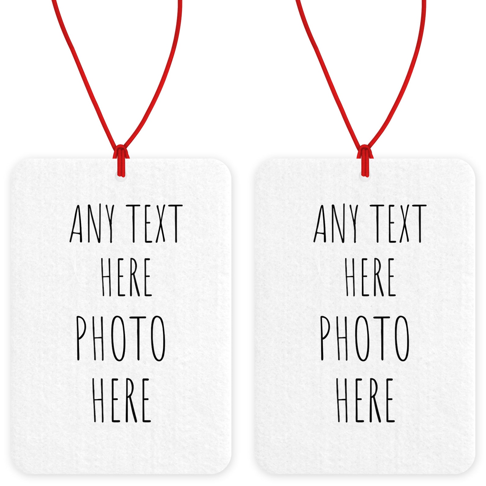 Personalized Car Air Freshener Custom Air Freshener Novelty Etsy UK