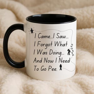 Funny Senior Mug – Secret Santa Gift, Stocking Filler, Joke Present, Novelty Mug, Senior Humor, Funny Gifts, Senior Citizen Gift Idea