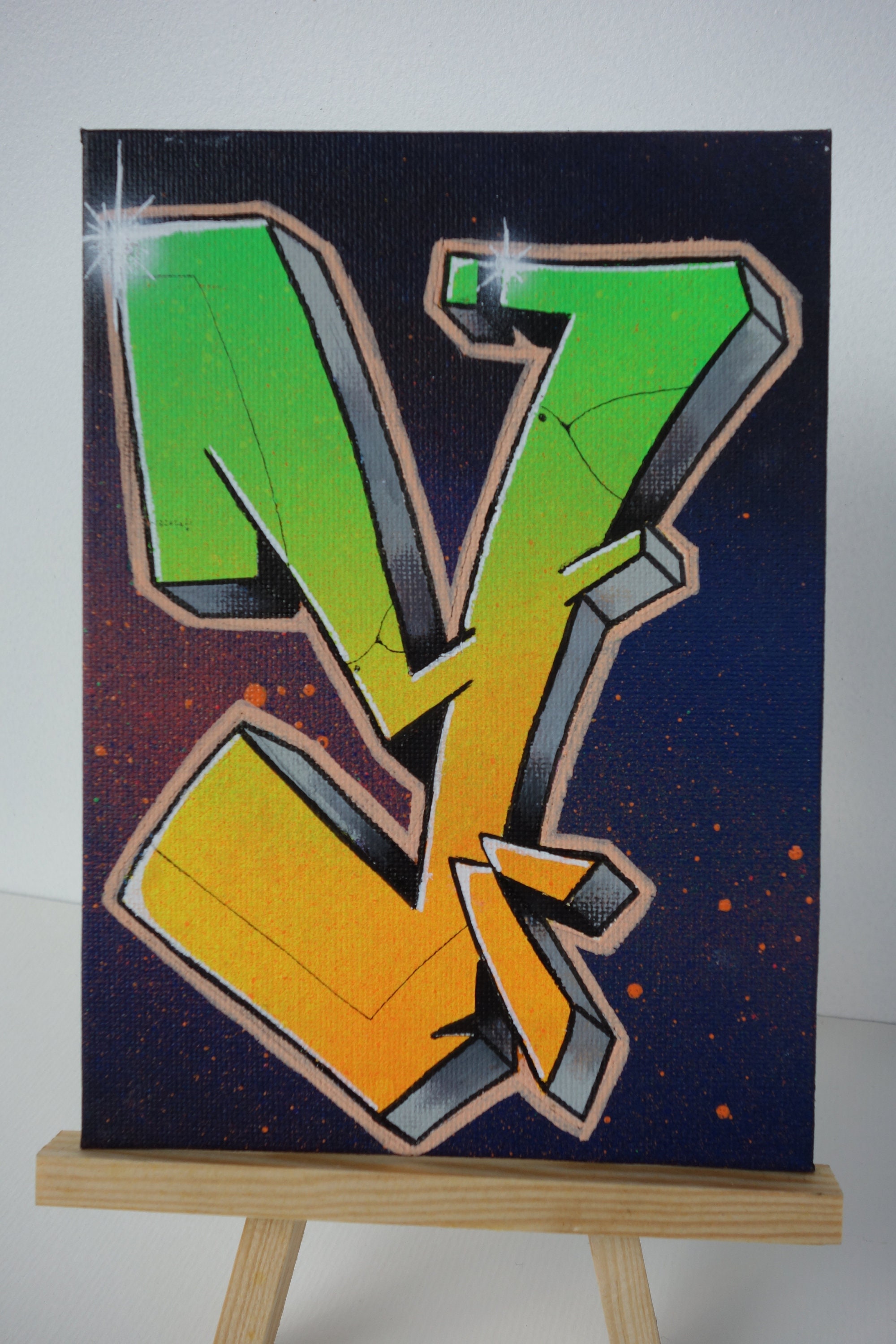 Handmade Graffiti Letter 