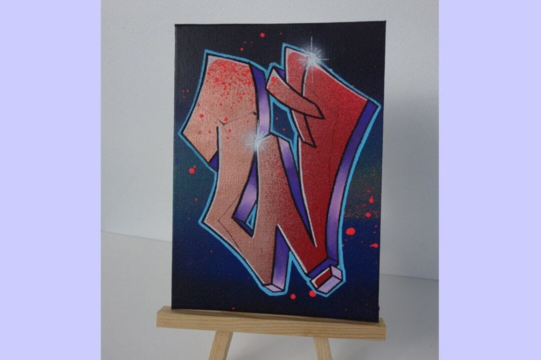 注目ブランド! ◆Aelfric Eden◆ Graffiti Oil Painting Letter 注目ブランド! ◇Aelfric Eden◇ Graffiti Oil Painting Letter