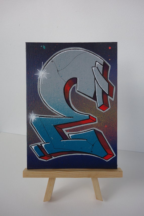 【公式ショップ】 Handmade  Letter Graffiti アート・デザイン・音楽