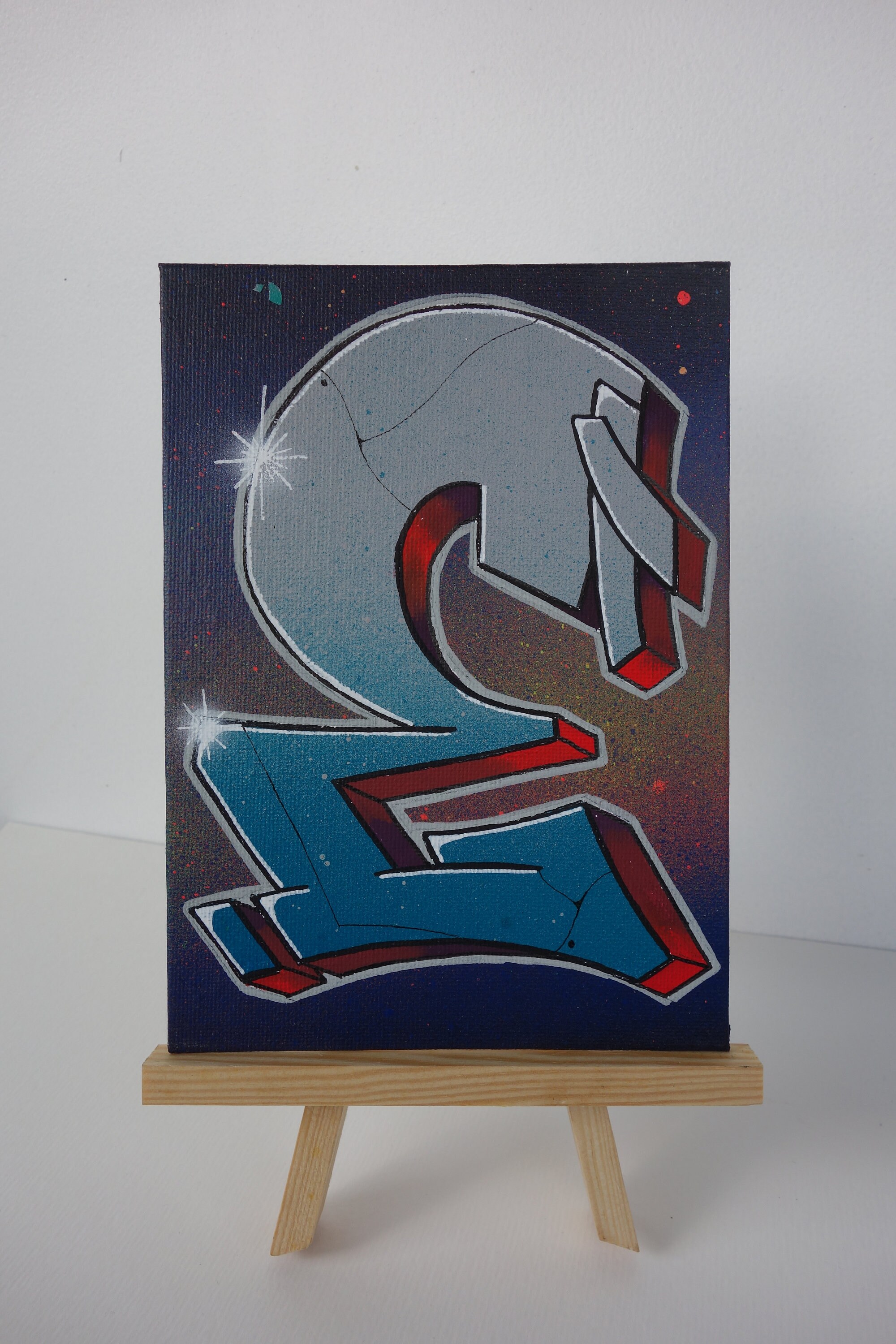 注目ブランド! ◆Aelfric Eden◆ Graffiti Oil Painting Letter il_fullxfull.2233769146_ichn.jpg