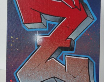 Handmade Graffiti Letter 
