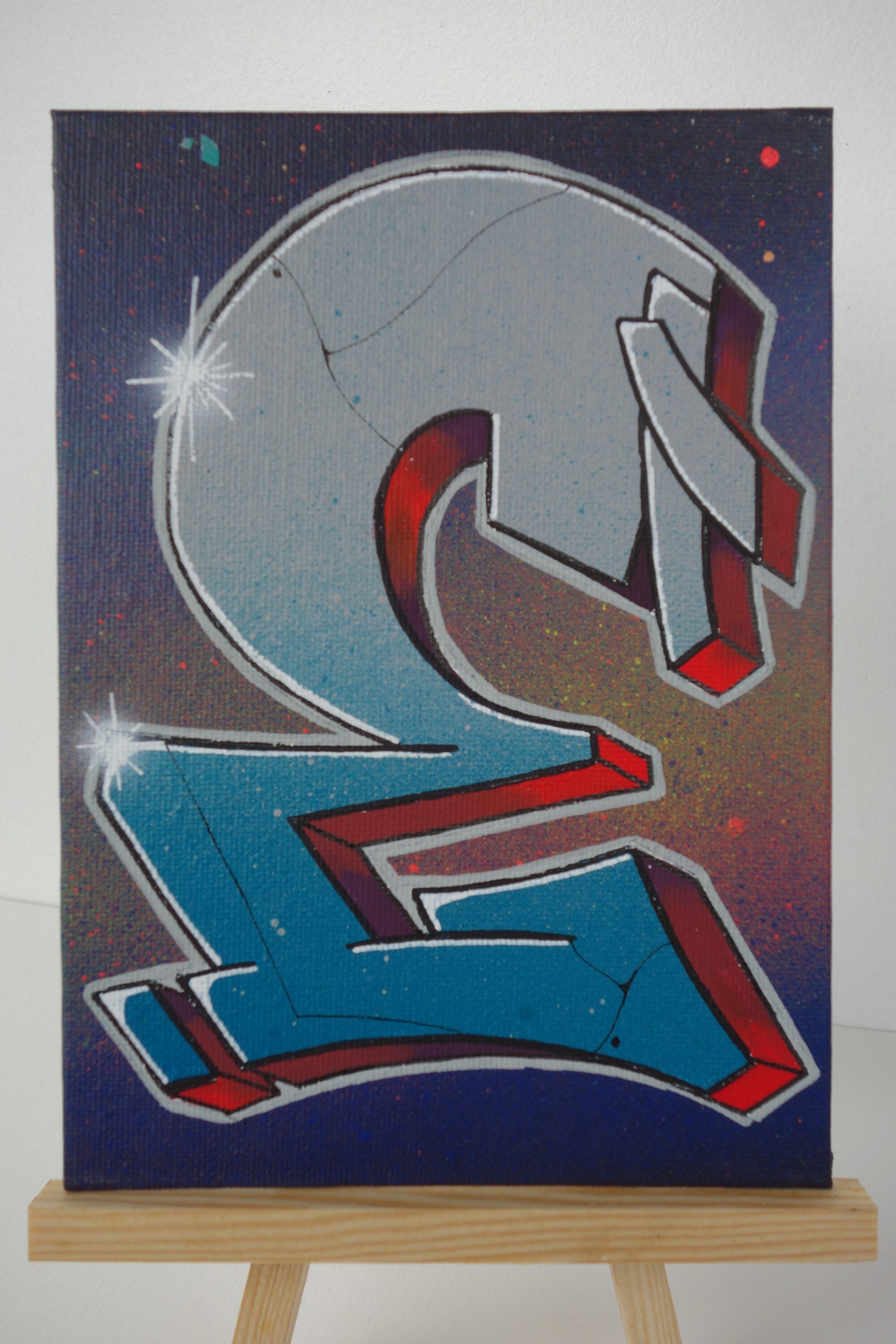 Handmade Graffiti Letter 