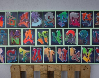 Handmade Graffiti Letter 