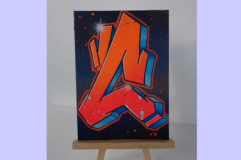 Handmade Graffiti Letter 