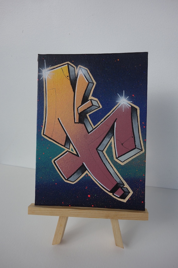 Handmade Graffiti Letter 