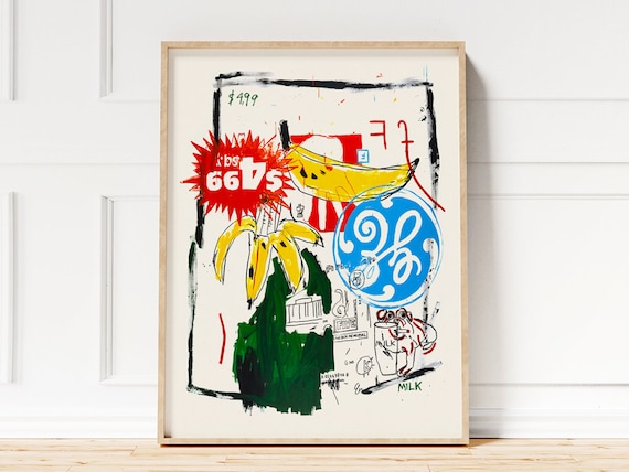Exposición - Warhol-Basquiat-Clemente. Obras en colaboración