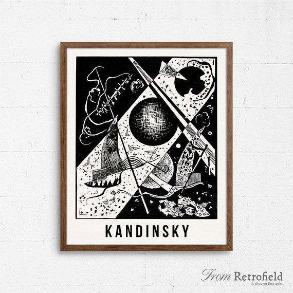 Small Worlds Vi De Vasily Kandinsky Kleine Welten 1922 Etsy France