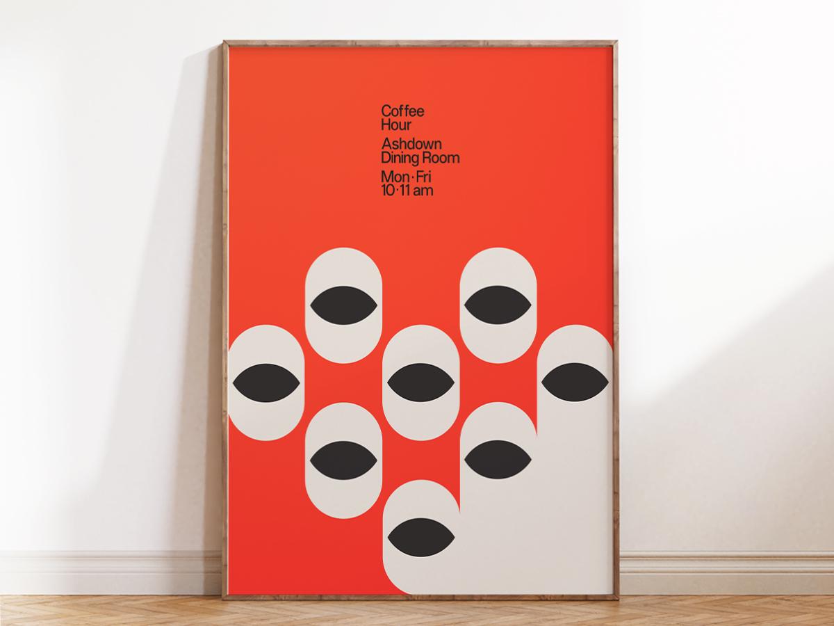 Coffee Hour Poster, Jacqueline Casey, Massachusetts Institute of