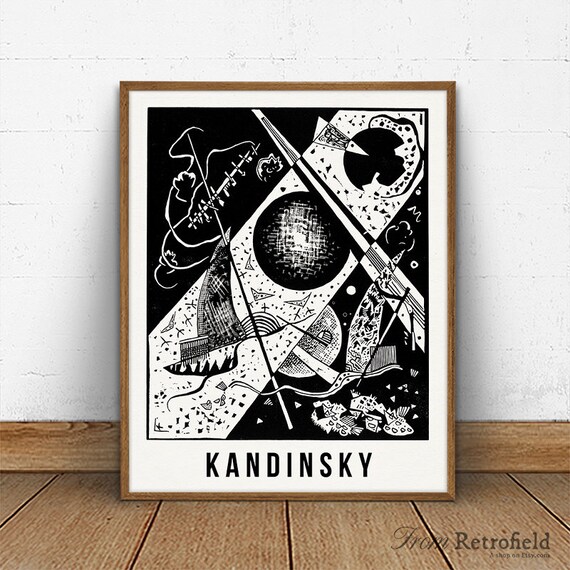 Small Worlds Vi De Vasily Kandinsky Kleine Welten 1922 Etsy France