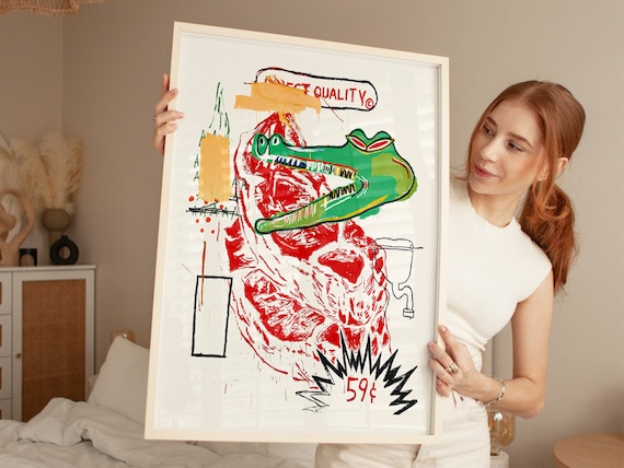 WARHOL BASQUIAT CLEMENTE: obras en cola… Warhol - Basquiat - Clemente - Printed Editions