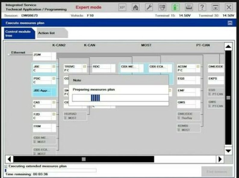 Bmw ista online