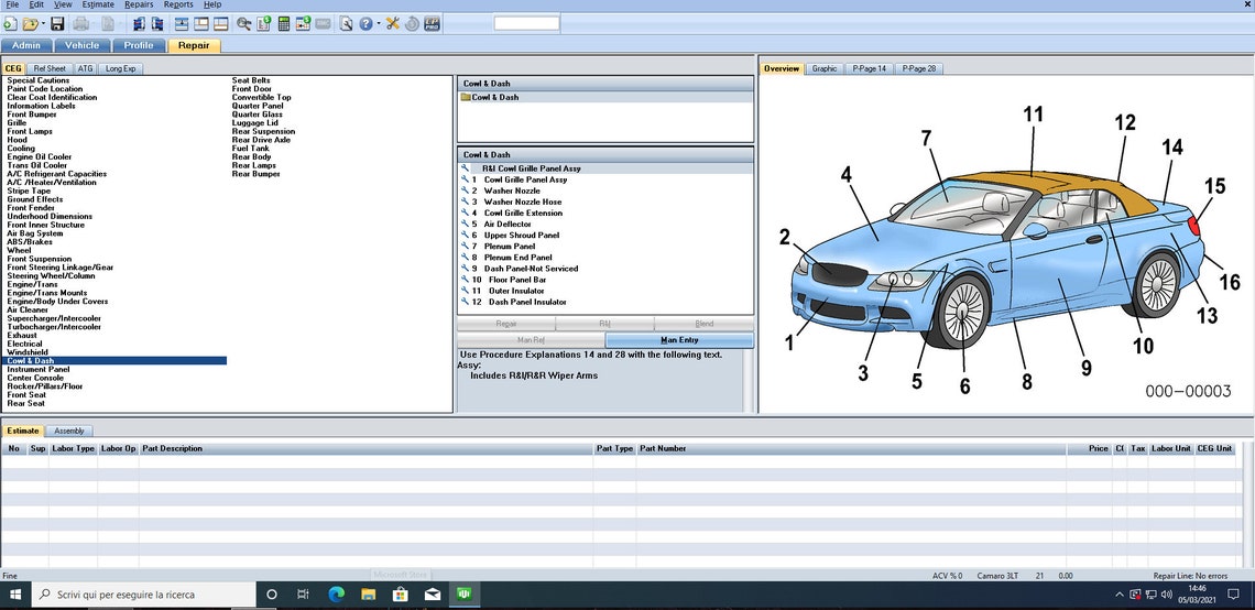 free auto collision estimating software free auto collision estimating software