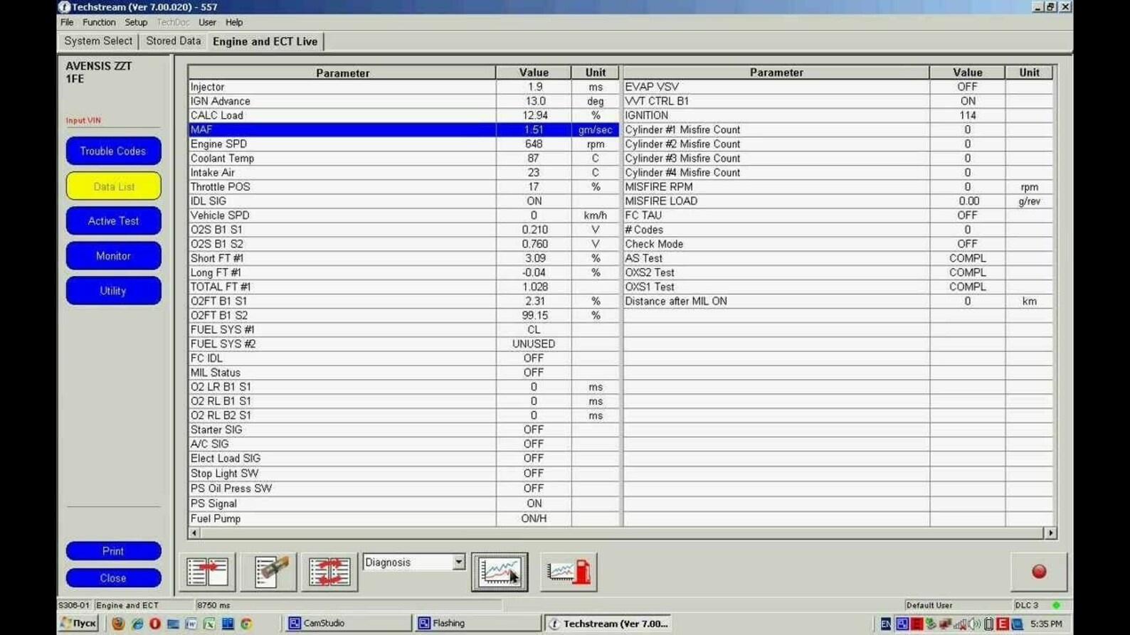 Toyota diagnostic software 15.30.026 Etsy