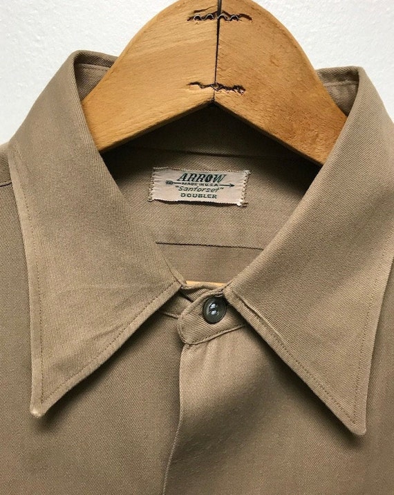 Vintage Arrow Doubler Rayon Shirt - image 3