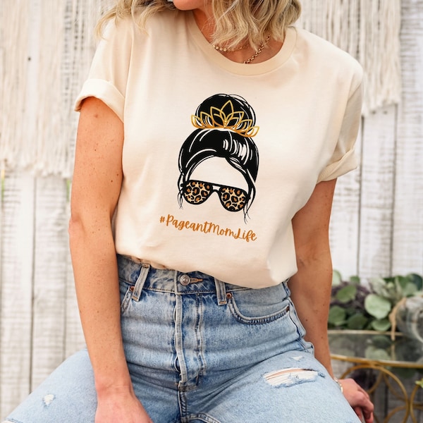 Pageant Mom Shirt, Pageant Tshirt, Pageant Gift, Pageant Sweatshirt, Pageant Life, In my Pageant Mom Era, Pageant Aunt, Pageant Queen
