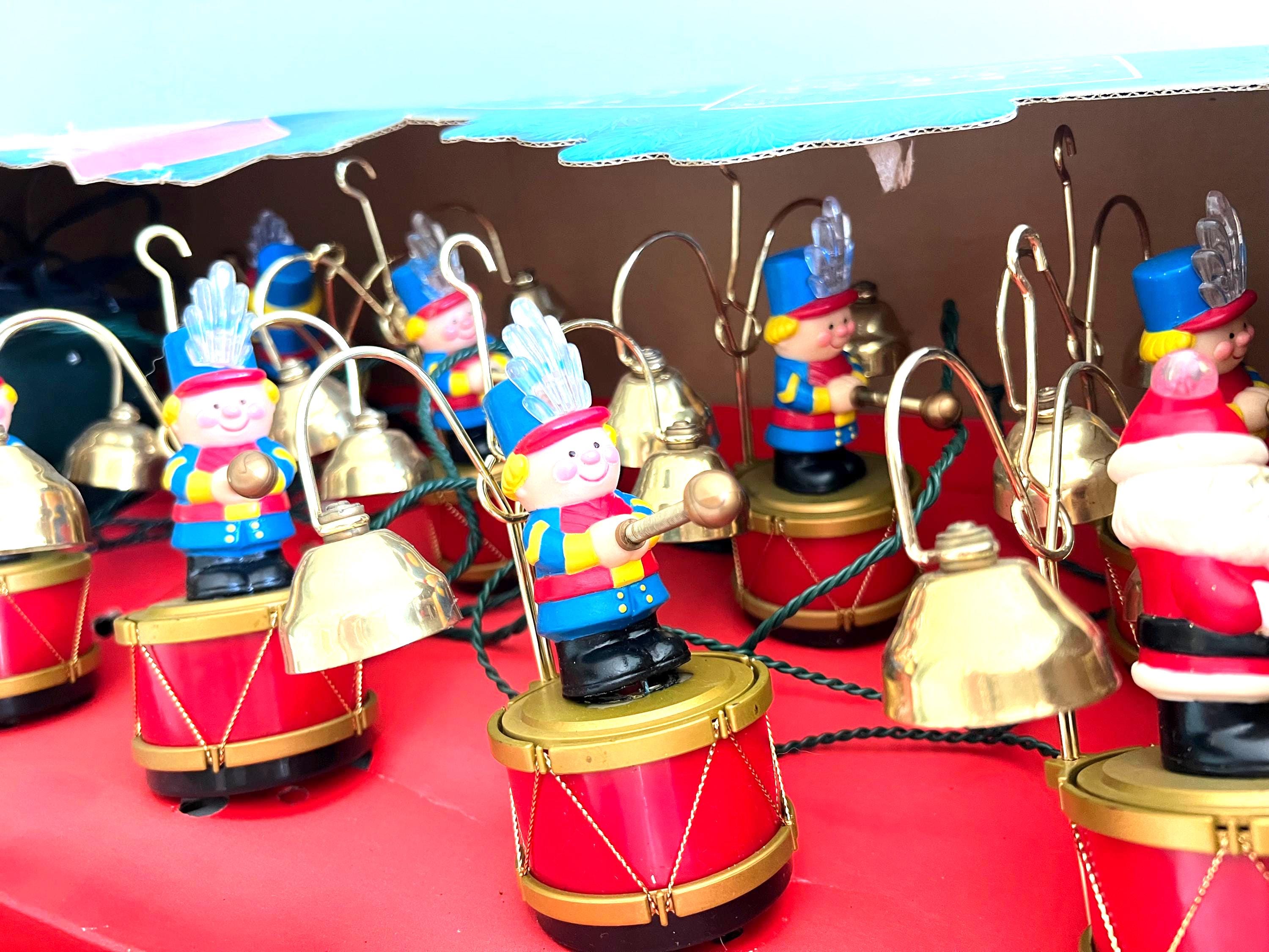 Mr Christmas Santas Marching Band - Etsy