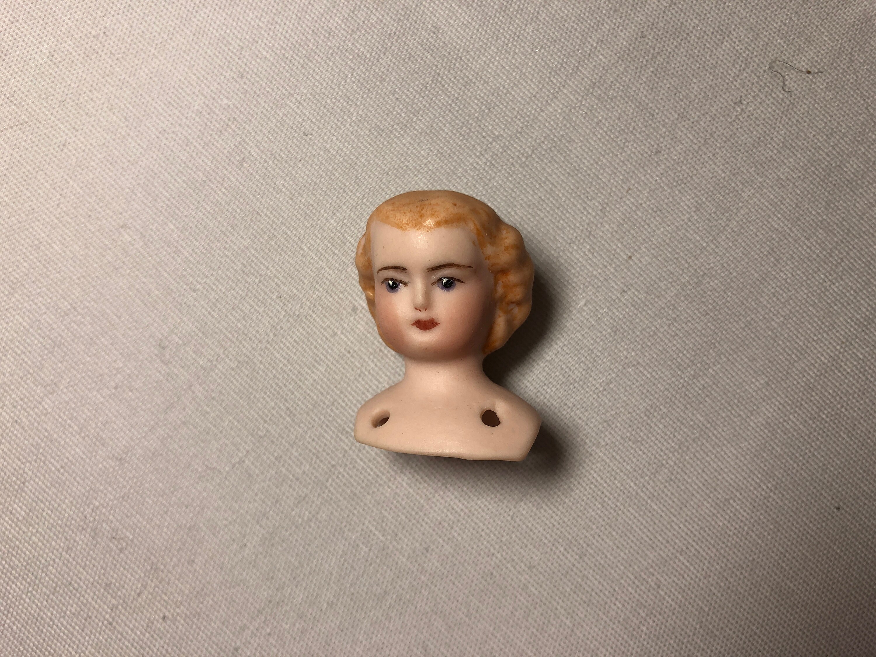 Two Vintage Porcelain Miniature Dollhouse Doll Kits Two sets Etsy