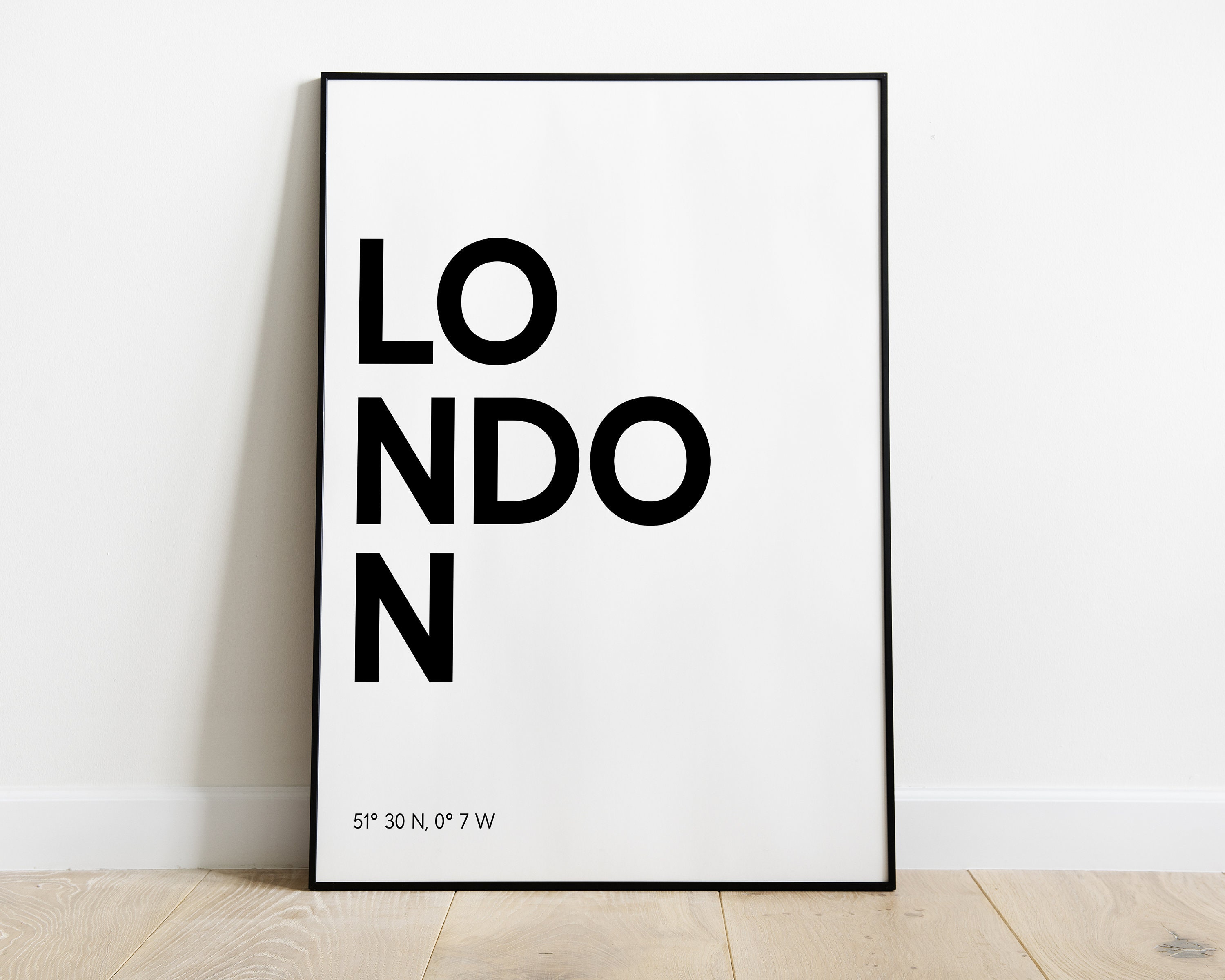 London Poster Typografie Städte Druck Sprüche & Zitate Etsy