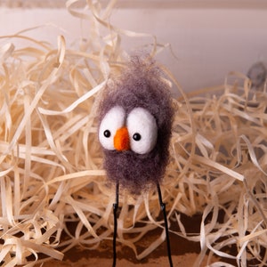 Miracle Bird , Woolen Toy, Gift, Interior toy , Handmade, Decor ,  Original Gift , Toy to Order , Felted , Toy Wool , Miniature ,  Ukraine