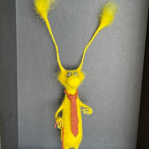 Solar Cockroach , Needle felted cockroach, felt toys , Animal , wooll , Woollen Toy , Gift , Interior toy , Decor , Christmas , Miniature