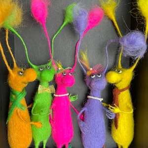 Alumni Meeting Cockroaches )   Needle felted cockroach, felt toys , Animal , wooll , Woollen Toy , Gift , Decor , Christmas , ukrainian shop