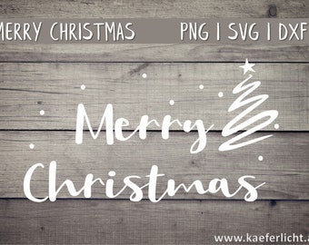 Merry Christmas Christmas Plotter Files SVG DXF PNG Wreath Cricut Brother Canvas Silhouette Digital Download Plotting Bundle Plotter File