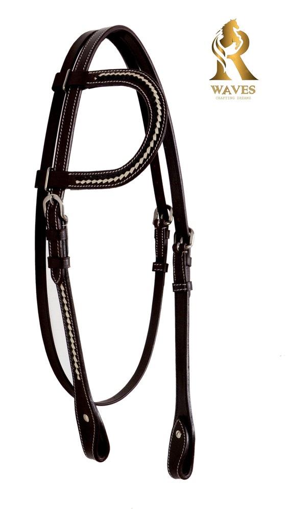 Riding & Farm Animals Pet Supplies RWaves Western Leather One Ear