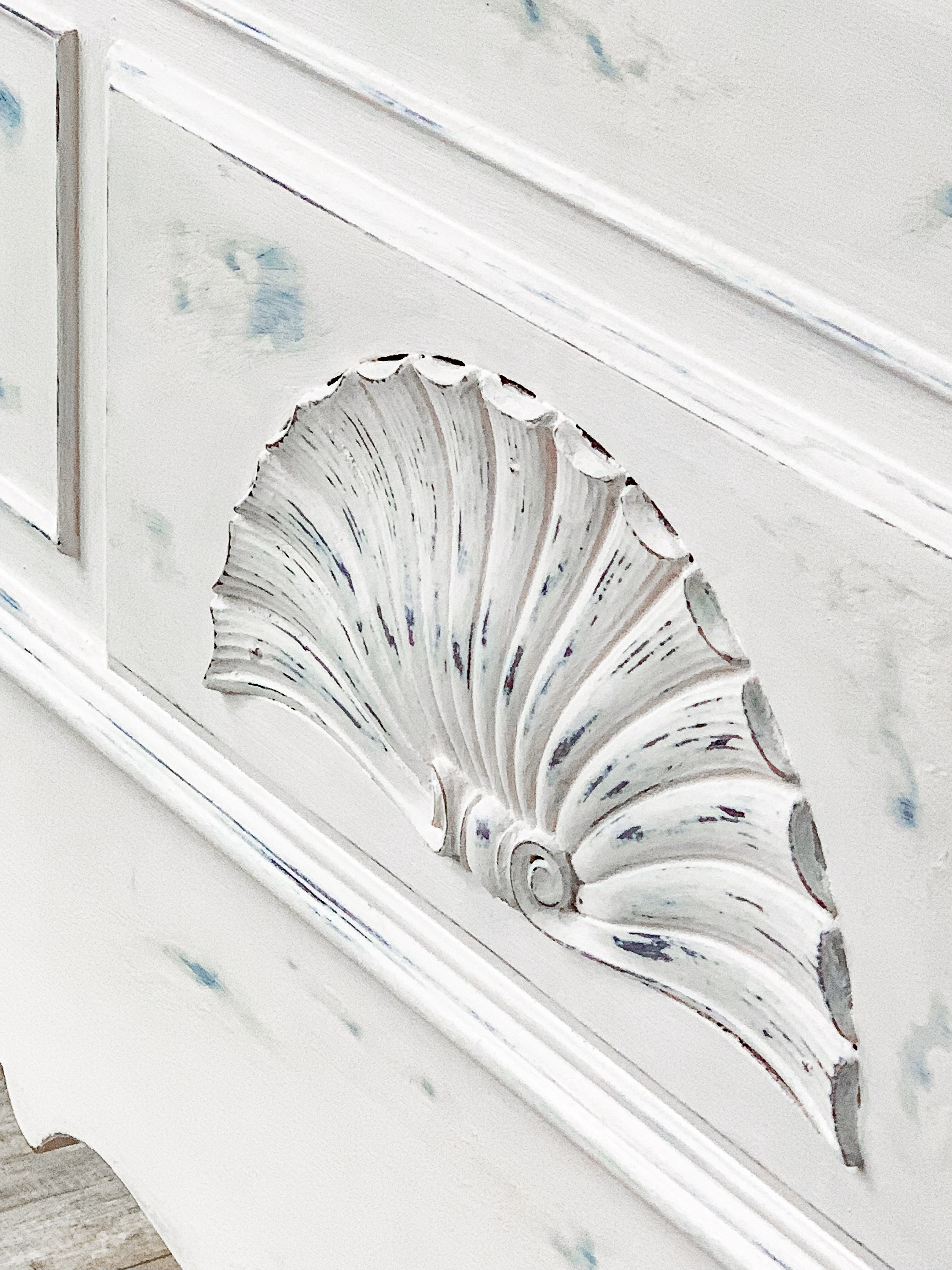 Vendido Cofre de edredón antiguo repintado | Etsy