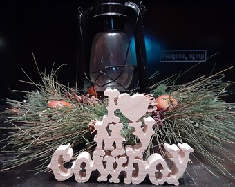 Mejor amiga, día de San Valentín...Cumpleaños...Regalo de vaquero...