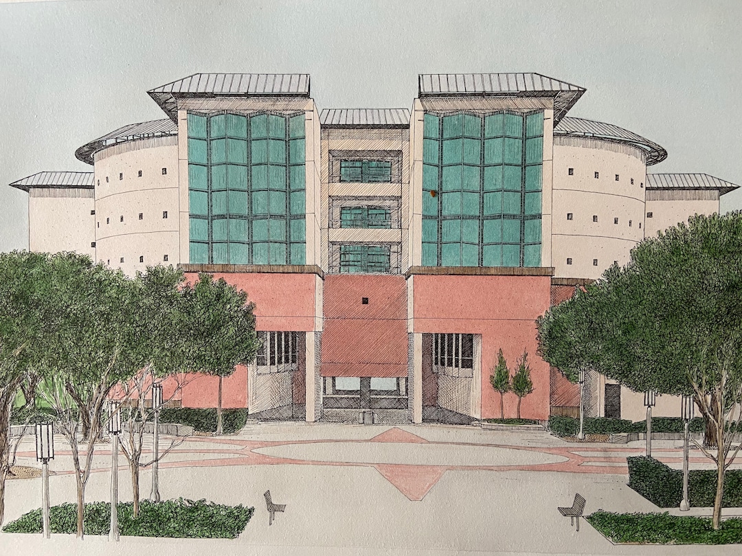 UC Irvine, Ayala Science Library, College Gift, Graduation Gift, Signed