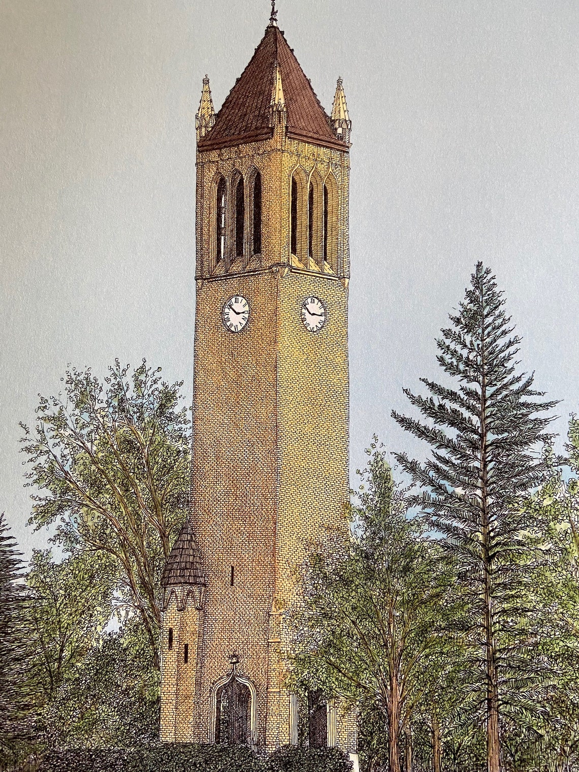 Iowa State University Campanile