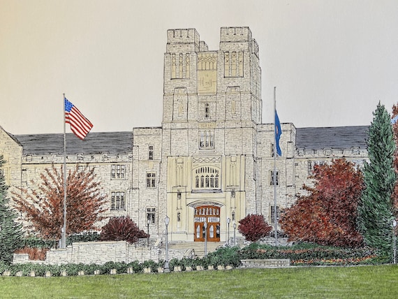 Virginia Tech, Hokies, Burress Hall, Blacksburg, Virginia, Diploma