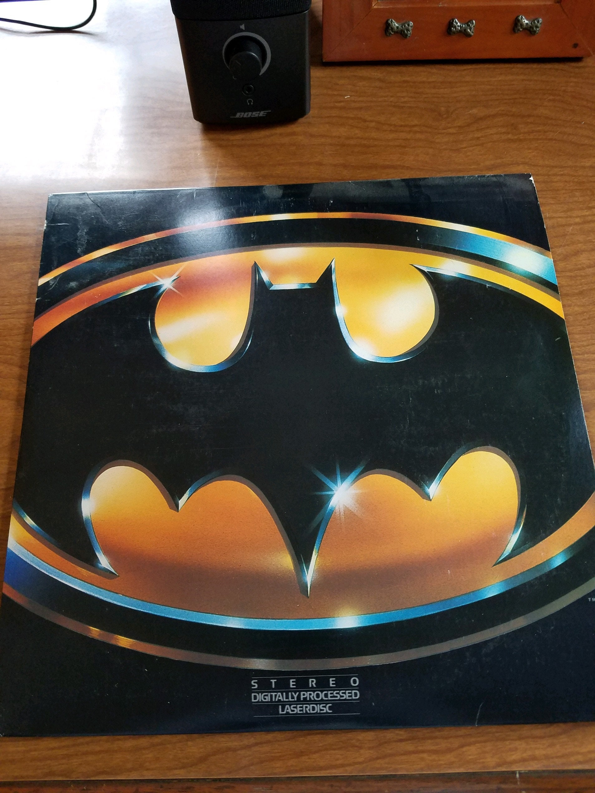 Batman laserdisc collection Etsy