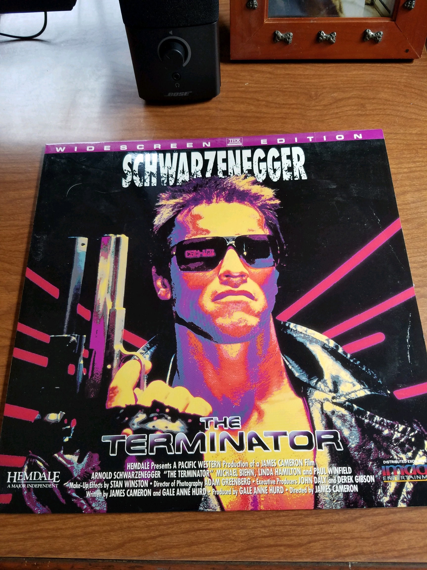 Terminator laserdisc collection Etsy