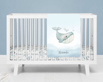 nautical cot bedding