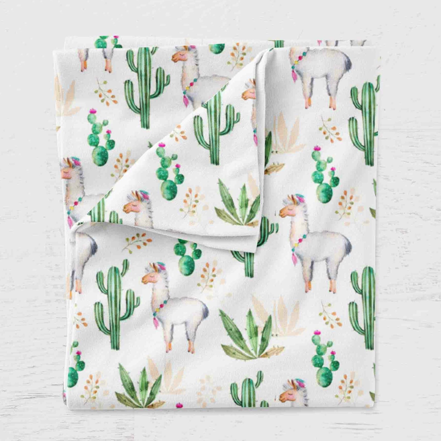 Llama crib bedding set Baby girl crib bedding set Llama Etsy