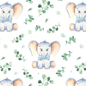 Elephant crib bedding set, Elephant nursery bedding, boys crib bedding set, Elephant baby bedding set, Elephant baby shower gift