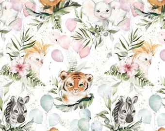 Safari baby girl crib bedding set, Safari crib bedding set girl, Baby crib set girl, Safari nursery bedding set, Safari baby shower gift