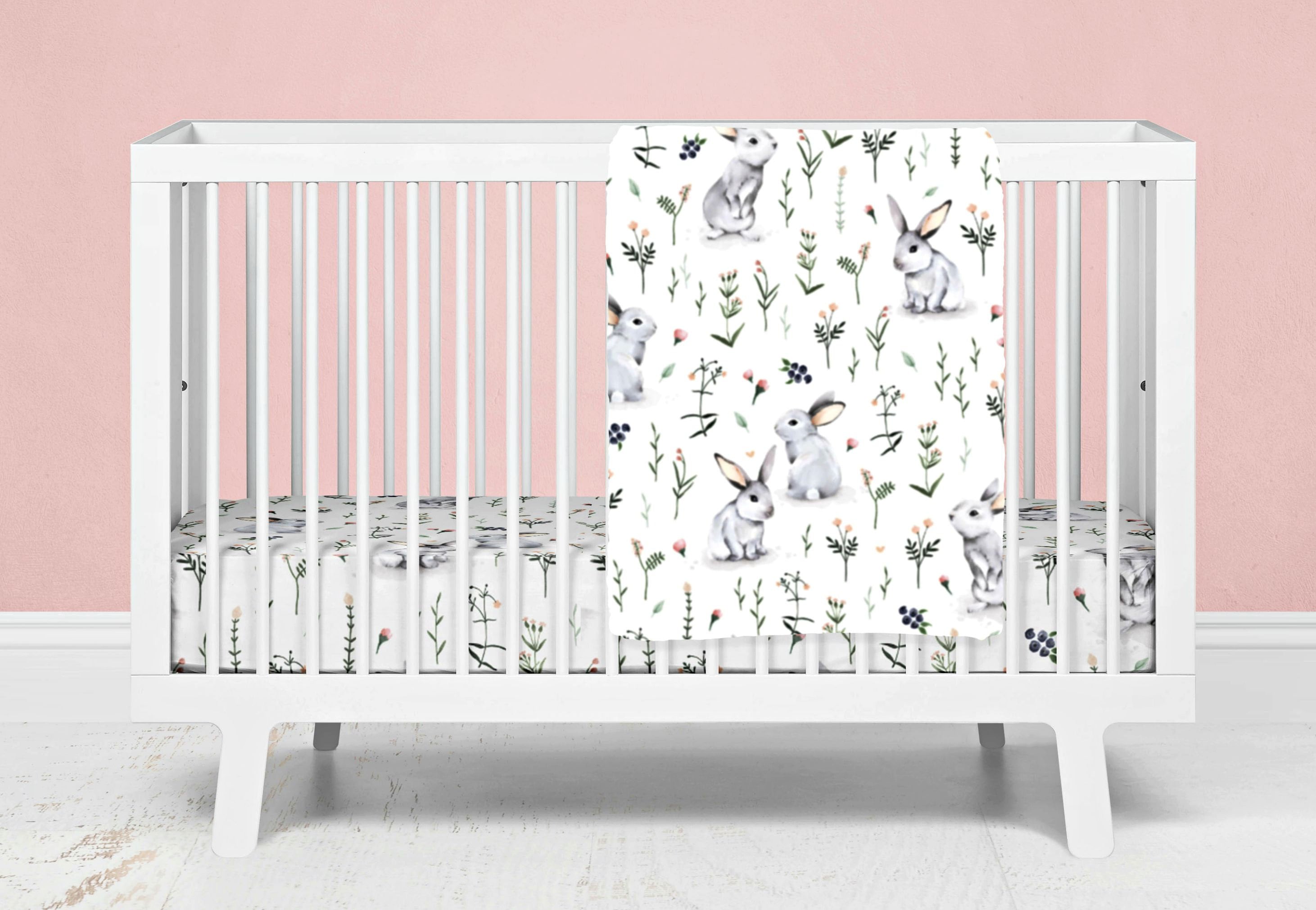 Gender Neutral baby bedding set Crib bedding set neutral Etsy