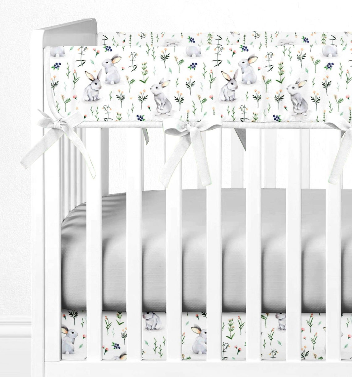 Gender Neutral baby bedding set Crib bedding set neutral Etsy