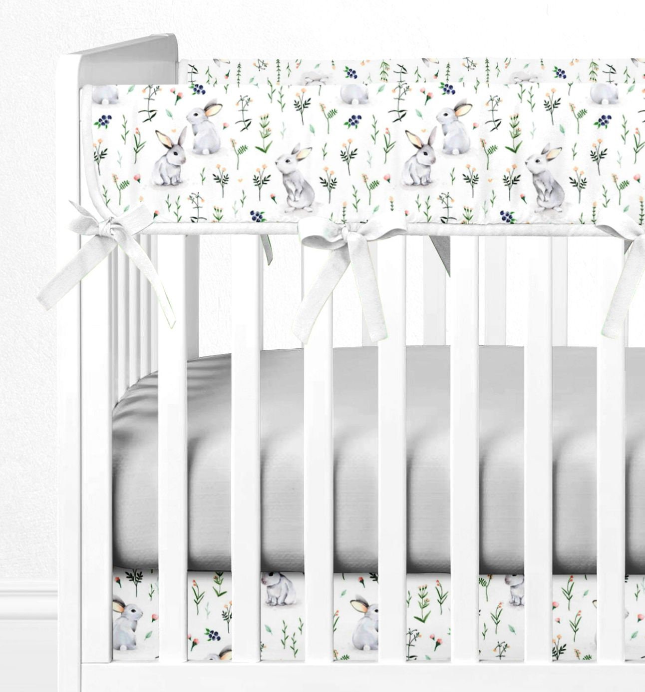 Gender Neutral baby bedding set Crib bedding set neutral Etsy