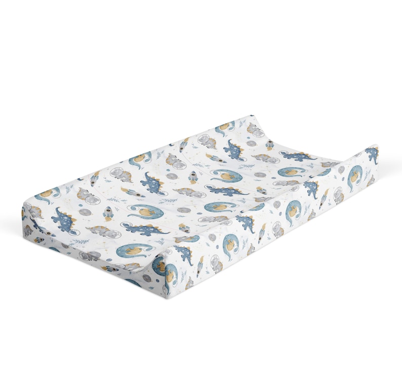 Boy Dinosaur Crib Bedding Set Nursery Dinosaur Bedding Baby Etsy